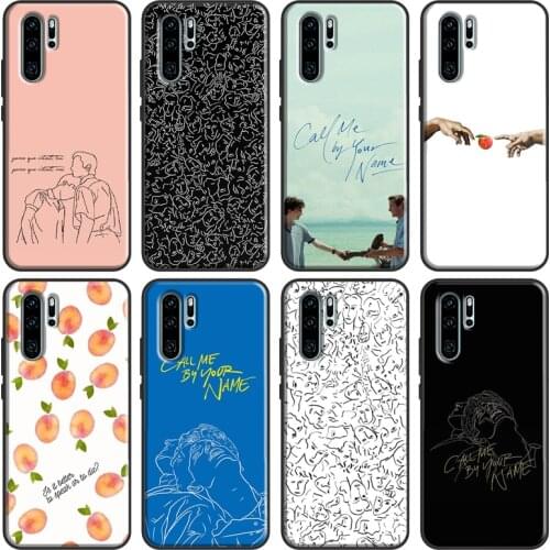 Call Me By Your Name Elios Faces Case For Huawei P20 P30 P40 Lite P Smart 2019 2021 Nova 5T Honor 20 Pro 8A 8X 9X 10i Coque