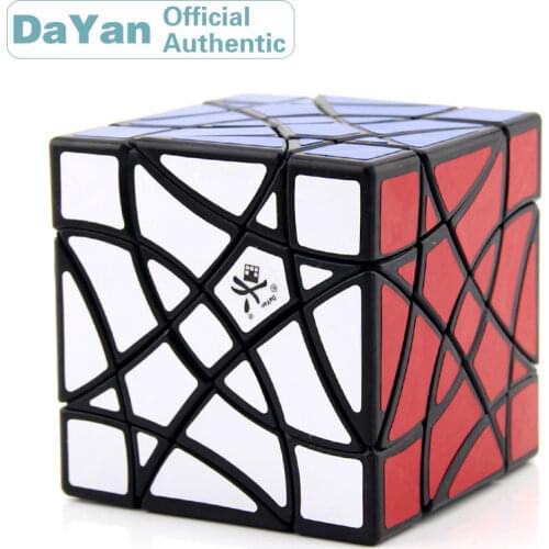 DaYan Shuangfeiyan Duble Swallow Magic Cube Professional Speed Twist Puzzle Antistress Educational Toys For Children
