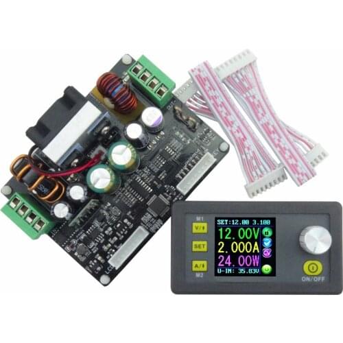 DPH3205 Buck-boost Converter Constant Voltage &Current Programmable Digital Control Power Supply Color LCD Voltmeter 160W