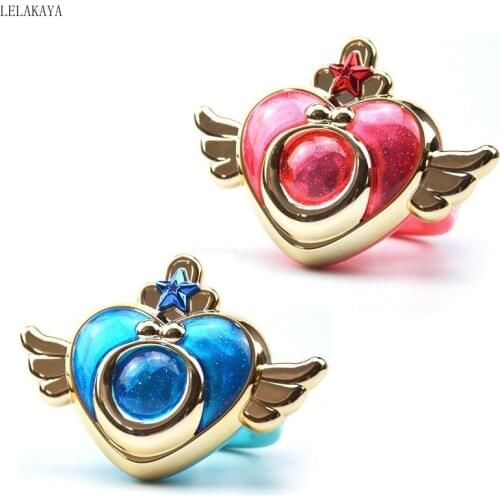 New Cosplay Sailor Moon Action Figure Card captor Sakura Magic Wand with Wonderful Music LED LIGHT boy girls gift Toys with box