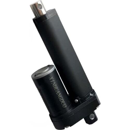 12v 25mm -100mm 3500N/ 770LBS load electric linear actuator Adjustable Stroke Heavy Duty Linear Actuator For Door Window or Bed
