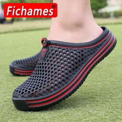 Fichames Men's Slippers