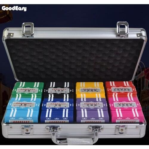 36pcs-200pcs New Square large denomination Poker Chips 32g Clay+Iron Cheap Chips Texas Hold'em Poker Wholesale Free Shipping