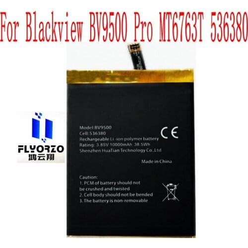 FLYORZO Batteries For Blackview BV9500 Pro Phones