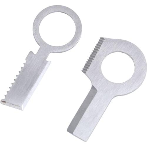 Outdoor Survival Camping Tool Magnesium Flint Scraper Stone Fire Starter Lighter