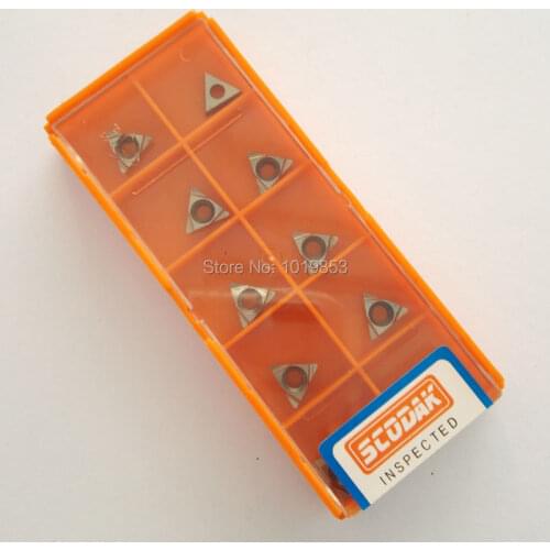 TPGH090204 L-XL NH5025 carbide inserts for turning tool holder Or boring hole machining