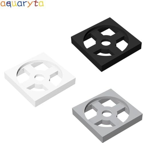 AQUARYTA 60pcs Building Blocks Plates 2x2 Compatible with 3680 DIY electric Educational Classic Brand Toys Gift for Teens