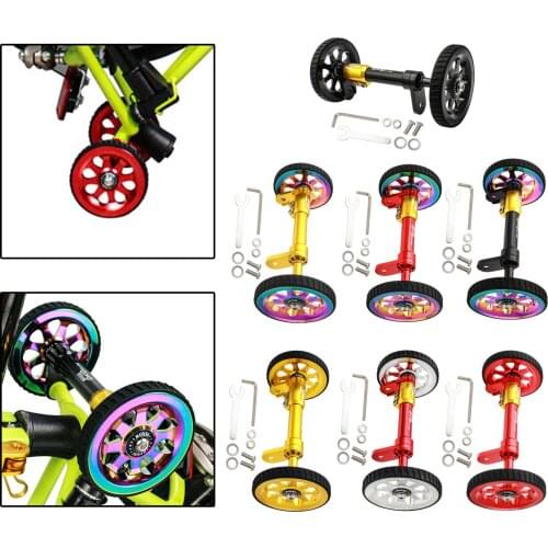 Easy Wheel Telescopic Rod For Brompton Folding Bike Easywheel Extension Rod