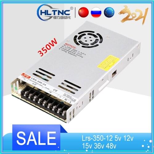 Lrs-350-12 5v 12v 15v 36v 48v Meanwell Lrs-350 5v 12v 15v 24v 36v 48v Single Output Switching Power Supply
