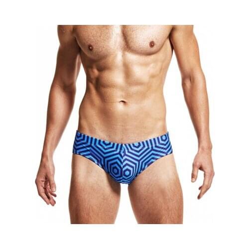 Mens Sexy Swimming Trunks Waterproof Bathing Suit Man Diving Swimsuit Sexy Low Waist Briefs Breathable Summer Beach Shorts