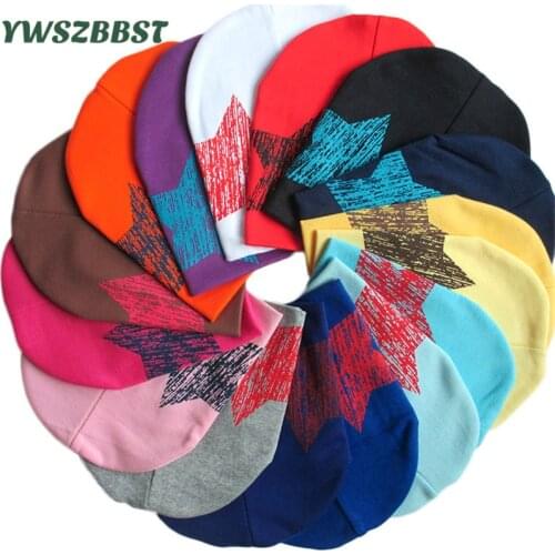 New Baby Boys Cap Cotton Baby Hat for Girl Toddler Hat Caps Cute Star Hat Baby Beanies Clothes Accessories