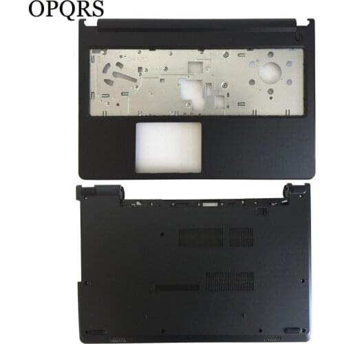 New laptop cover For Dell Vostro 3562 3568 palmrest upper cover/bottom case cover 09VW35 0YV8R7 0X3VRG