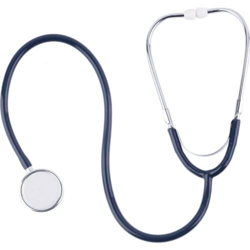 2019 New Pro Dual Head EMT Stethoscope for Doctor Nurse Medical Student Health Blood Pressure Blue Color