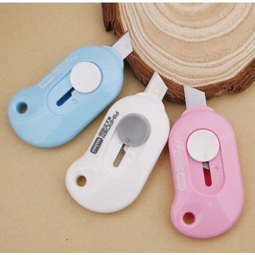 2pcs Mini Portable Small Art Knife Paper Cutter Letter Opener Office Stationery Box Opener Letter Opener Office Paper Cutter
