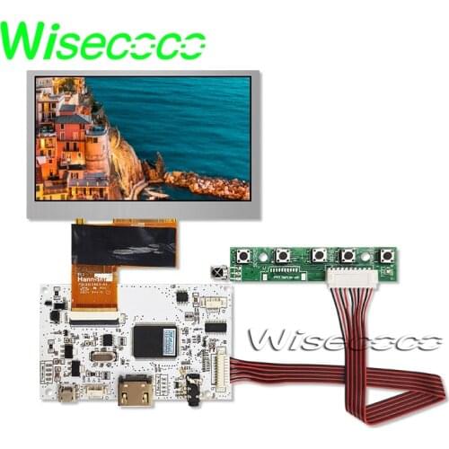 Display driver board ki 4.3inch tft lcd screen panel 480x272 HSD043I9W1-A00 with mirco usb hdmi controller board