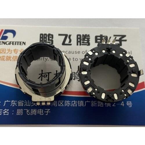 1PCS Japan ALPS EC28A1550401 hollow rotary encoder car knob car audio switch 30 bit 15 pulse