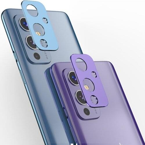 For OnePlus 9 / Pro Luxury Camera Guard Circle Metal Lens Protector Case Cover Bumper Protection Ring