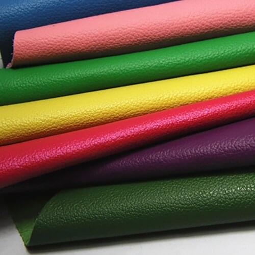 Candy Color Series First Layer Cowhide Leather Furniture Leather DIY Crafts Sewing Accessories Cowhide First Layer Whole Cut