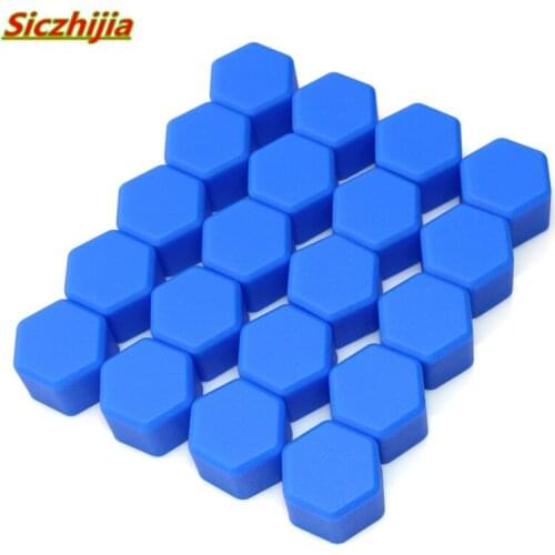 Silicone car bolt cap s hub screw protection for Audi Q3 Q5 SQ5 Q7 A1 A3 S3 A4 S4 RS4 RS5 A5 A6 S6 C6 C7 S5 A7 S7 A8