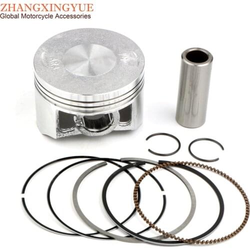 Scooter 52.4mm Piston Kit for Peugeot 125 Citystar Django Speedfight 3 Tweet 125cc 4 Stroke