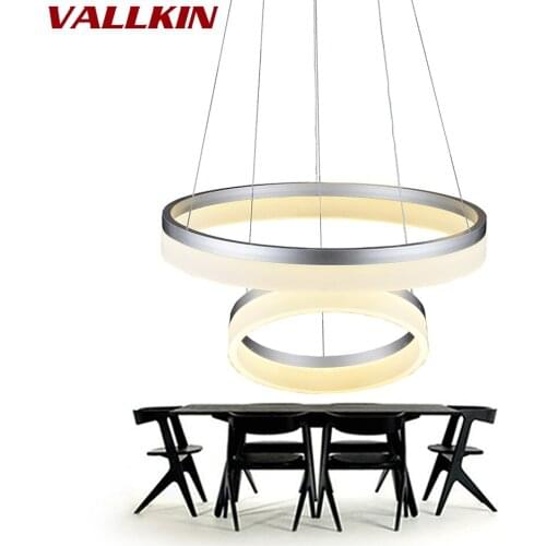 Modern LED Simple Pendant Lights Lamp For Living Room Acrylic Lustre Pendant Light Pendant Lamp Hanging Ceiling Fixtures