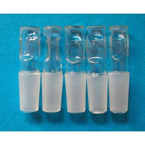 Glass Stopper,Ground Join 24/40,5 pcs,Boro bottle plug,GG17,Lab glassware