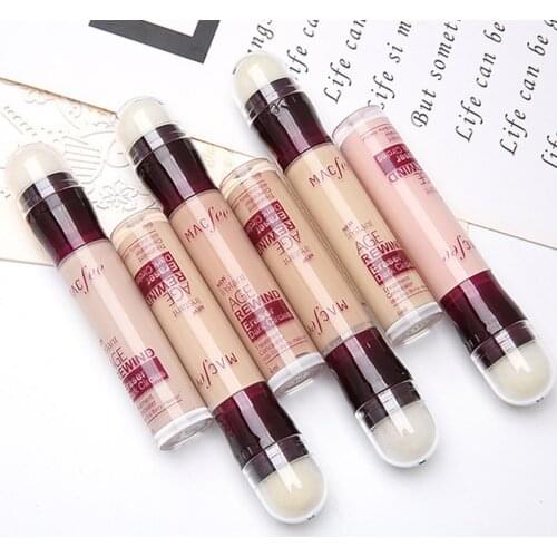 Long-lasting Facial Concealer Pencil For Dark Circles Contours Concealer Makeup Cosmetics Female Makeup