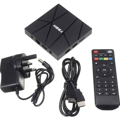 Mayitr 1pc High Quality Android 10.0 Set Top TV Box 4GB+32GB/64GB Quad Core HD Wi-Fi Media Player For Indoor Home