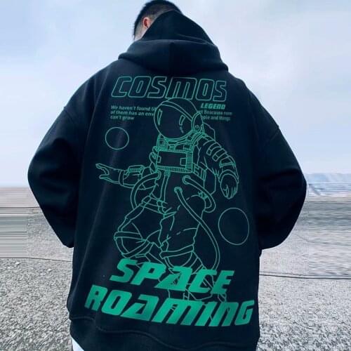 V-hanver 2021 Cardigan Jacket New Hoodie Pullover Unisex Streetwear Fashion Hip Hop Spring Autumn Harajuku Man Oversized Outwear