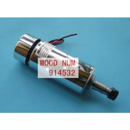 ER11 48V 400W high speed air-cooled spindle motor, PCB engraving machine spindle