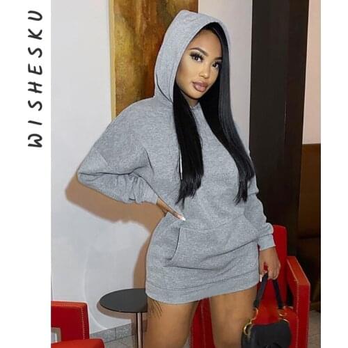 WISHESKU Womens Autumn Hoodies