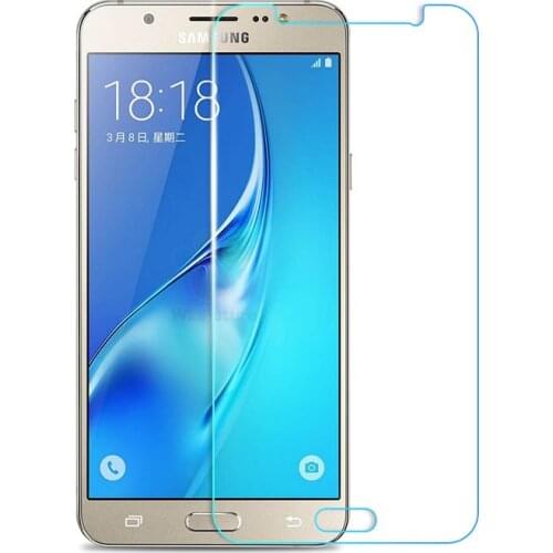 For Samsung GALAXY J7 J700 Tempered Glass Screen Protector Film For Samsung GALAXY J7 2016 Duos J710 5.5" Glass Screen Protector