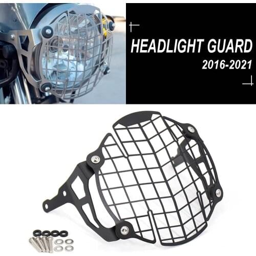 For royal enfield Himalayan Aluminium Grille Guard Cover Protection Grill motorcycle headlight Protector 2016 2017 2018 19 20 21
