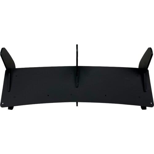 Car Rear Bumper Decals Styling for VW Volkswagen POLO GTI 2011-2018 Trunk Protection Plate Tail Lip Trim Protective Decoration