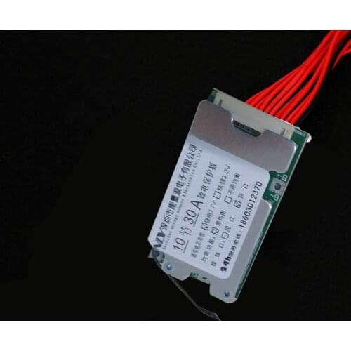 Protection Board 10S 36V 30A Li-Ion Lithium Battery Charger Protection Board 18650 BMS For Drill Motor Enhance/Balance