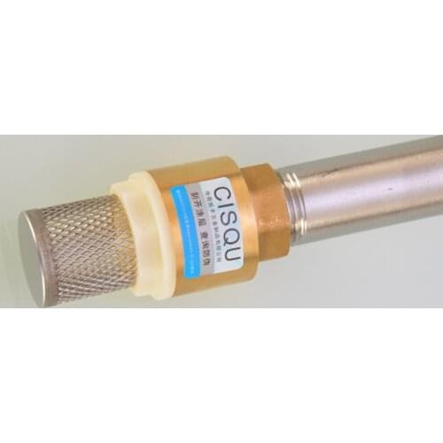 1/2" 3/4" 1" BSP Female Brass Spring Check Valve With Strainer Filter 1.6Mpa For Water Plumbing Pump