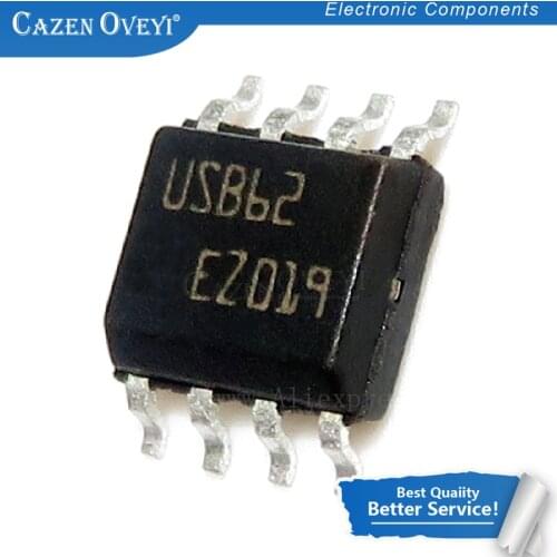 1pcs/lot USB6B1RL USB62 USB6B1 SOP-8 In Stock