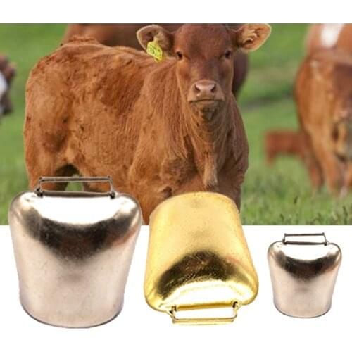1Pc Grazing Cow Horse Sheep Prevent The Loss Loud Crisp Spread Farther Loud Metal Farm Livestock