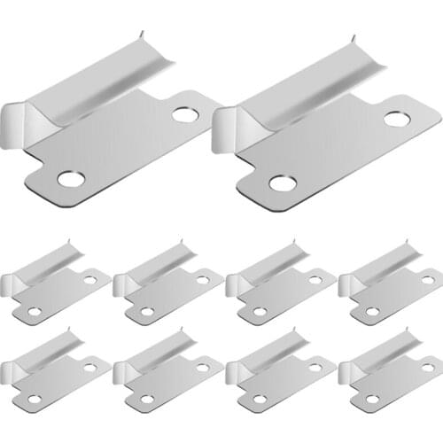 For Ender 3 Pro Bed Clips Clamp 7mm for Creality Ender 3 V2 Ender 3S 3D Printer Heated Bed Glass Bed Platform 10 Pack