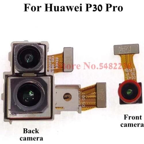 100% Original Back Main Camera Flex Cable For Huawei P30 Pro P30P Rear Front Camera module connector Testing work Replacement