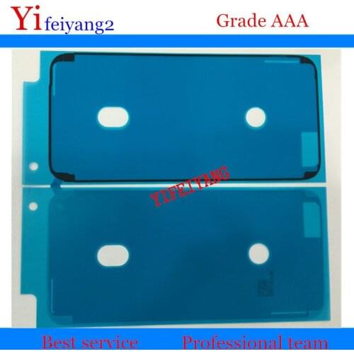 100PCS YIFEIYANG Original New LCD Front Housing Frame Waterproof Adhesive Sticker For iPhone 6s 6s Plus