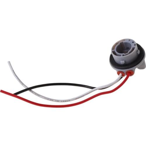 1157Bulb Socket BAY15D Lamp Holder P21/5W Adapter Base Connector For Brake light T3EF