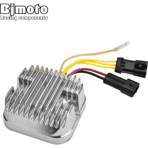 12V Regulator Rectifier For Polaris RANGER 4X4 500 CREW EFI SPORTSMAN 800 EFI 6X6 FOREST TRACTOR 500 EFI FOREST TRACTOR 500