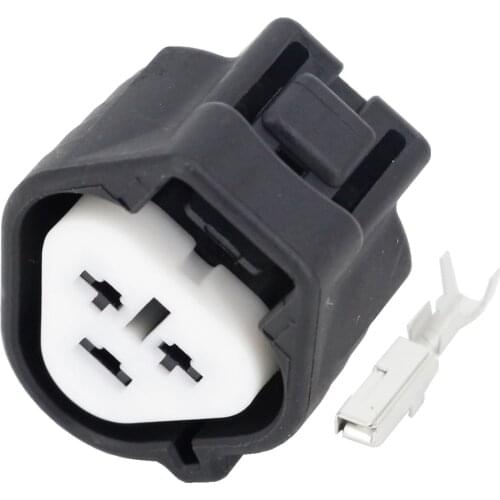 3 Pin Automotive Connector Car Connector Plug 3P Black Sheath Fog Light DJ7037Y-2.2-21 2P