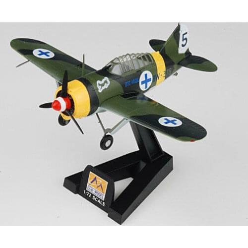 36383 1/72 Model Easy Model Scale Easy Model F2A AF BW-378 LATE 1941 Assembled TH07442-SMT2