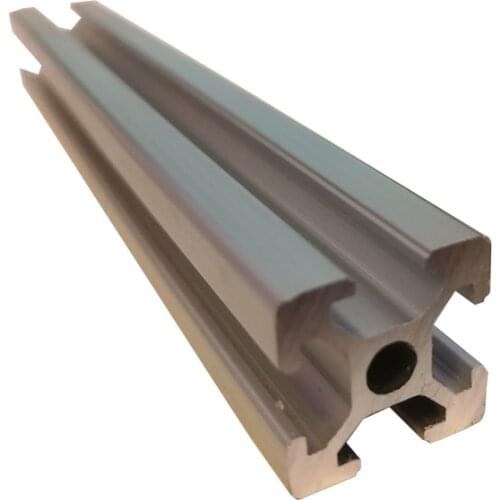 4pcs Linear Guide 2020 T slot Anodized Aluminum Profile Extrusion 100mm/200mm/300mm/400mm/500mm/600mm 3D Printer Parts