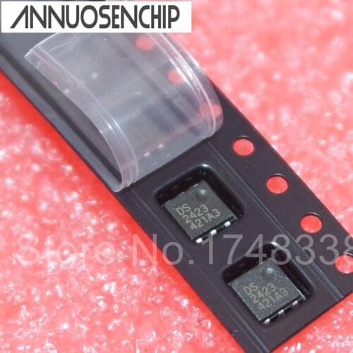 5PCS FREE SHIPPING DS2423P+T&R DS2423P DS2423 IC SRAM 4KBIT 6TSOC NEW ORIGINAL