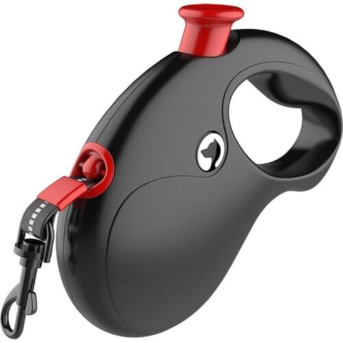 500cm/196in Dog Retractable Leash Automatic Dog Belt