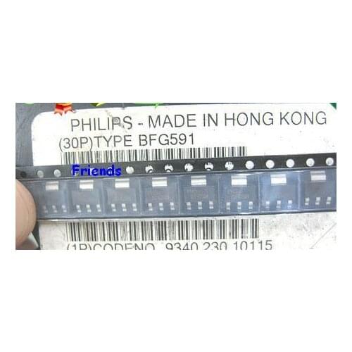 Free shipping 50PCS BFG591 SOT-223 Quality assurance BFG591