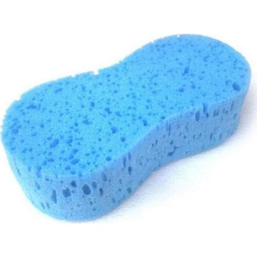 Large Vacuum Compressed Sponge Car Wash Magic Cloths Brush Cleaning Tool Accessories Car Care